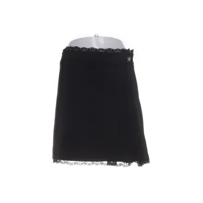 Skirt (Black) from Jus D'Orange Polyester, Viscose