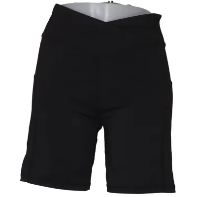 Short de compression (Noir) Élasthane, Polyester
