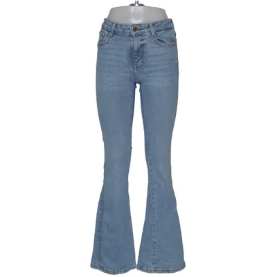 Jeans (Blue) from Zara Cotton, Elastane