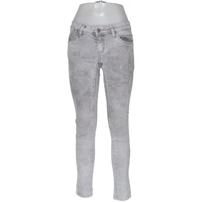 Jeans (Grå) från Miss RJ Bomull, Elastan, Polyester