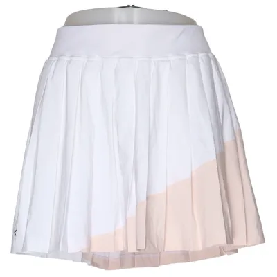 Træningsnederdel (Hvid, Pink) fra Adidas Elastan, Genanvendt polyester