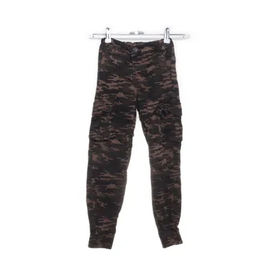 Cargo broek (Bruin, Zwart) van D.M.D by Denim Day Katoen, Elastaan