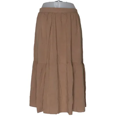 Maxi rok (Beige) van Soyaconcept Viscose