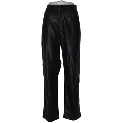 Hose (Grau) von Bershka Polyurethan