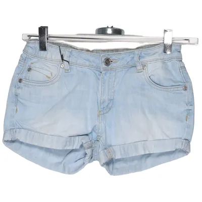 Denim shorts (Blue) from Page One Young