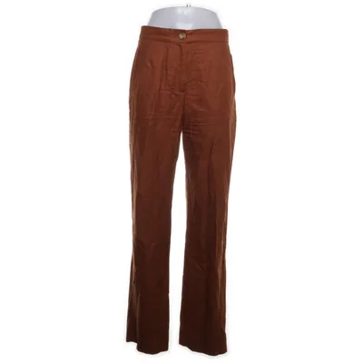 Kostuumbroek (Bruin) van Sézane Katoen, Polyester, Viscose