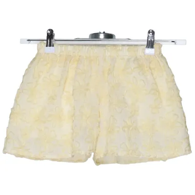 Short (Jaune) de Zara Coton