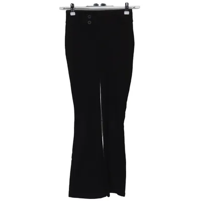 Broek (Zwart) van Gina Tricot Katoen, Elastaan, Polyester