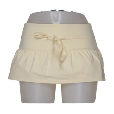 Skort (Beige) van Edikted