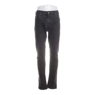 Jeans (Black) from H&M Edition Cotton, Elastane