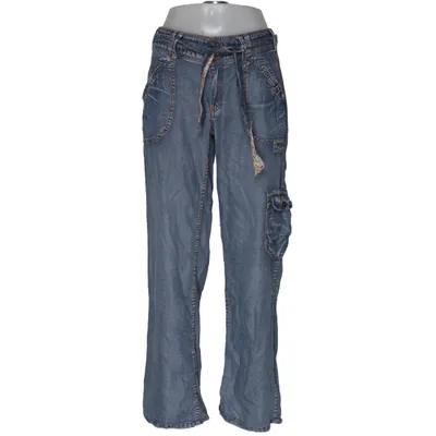 Cargo broek (Blauw) van Promod Lyocell