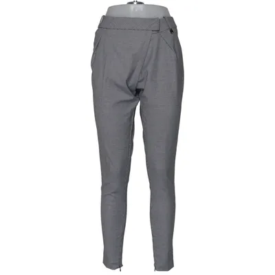 Kostuumbroek (Zwart, Wit) van Mangano Polyester