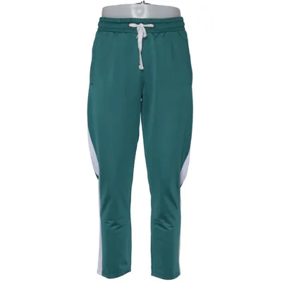 Joggers (Green, White) from Lager 157 Saligia Polyester