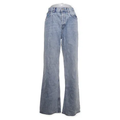 Spijkerbroek (Blauw) van Pull & Bear Katoen