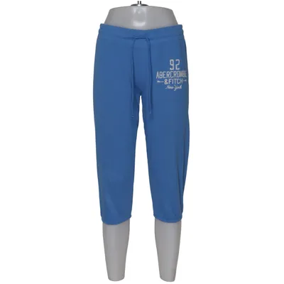 Sweatpants (Blue) from Abercrombie & Fitch Cotton, Polyester