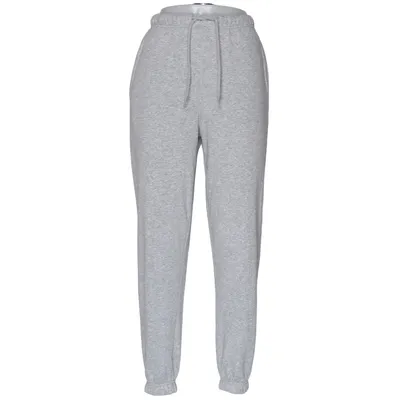 Mjukisbyxor (Grå) från Pieces Bomull, Polyester