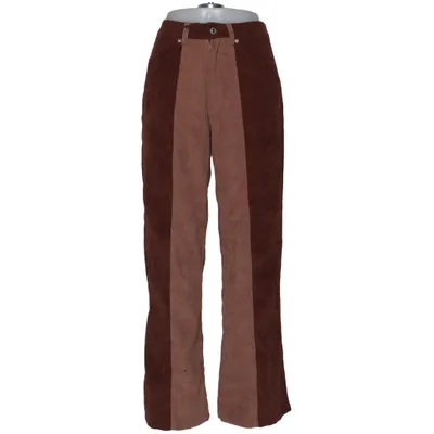 Pantalon en velours (Marron, Beige) de Nasty Gal Polyester