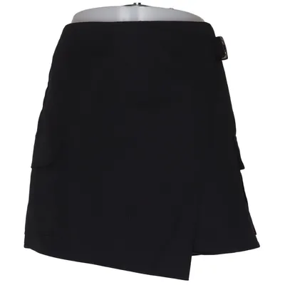 Wickelrock (Schwarz) von Pull & Bear Baumwolle, Polyester