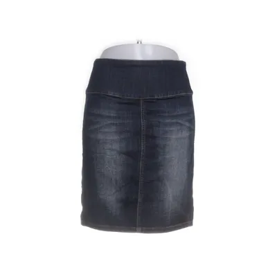 Jeanskjol (Blå) från Pieces Accessories Bomull, Polyester, Elastan