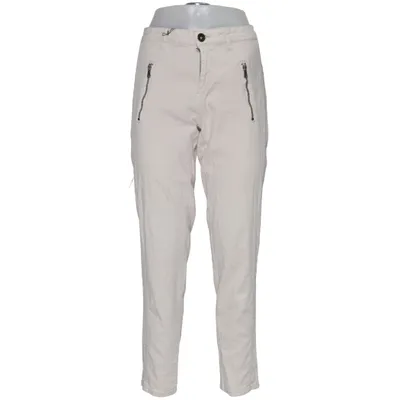 Chinos (Beige) van Honey B Blue Katoen, Elastaan