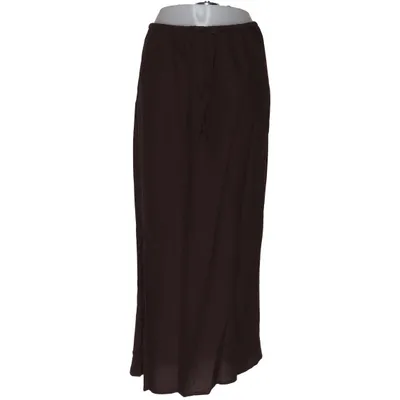 Jupe longue (Drawstring Maxi Skirt) de Gina Tricot Lin, Viscose