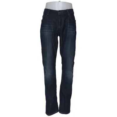 Jeans (Blå) fra Hansen & Jacob Bomuld, Elastan