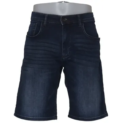 Jeans Shorts (Blau) von Pre End Baumwolle, Elasthan, Polyester
