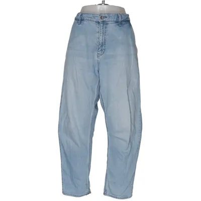 Jeans (Blue) from Uniqlo Jeans Cotton, Polyester