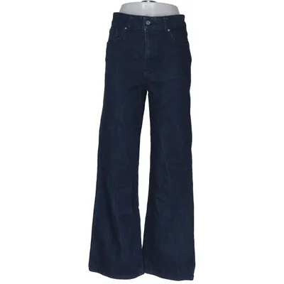 Spijkerbroek (Blauw) van Sézane Denim Katoen, Elastaan