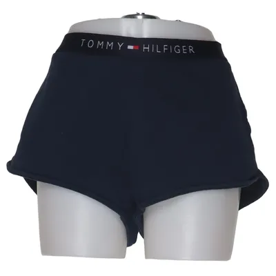 Pyjamashorts (Blauw) van Tommy Hilfiger Katoen