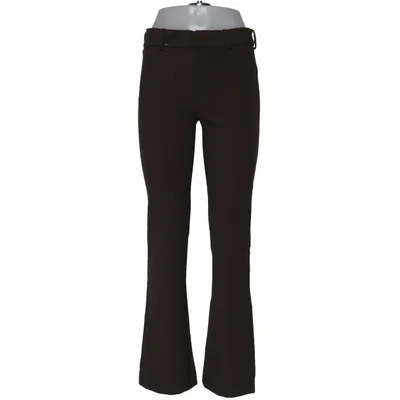 Broek (Bruin) van Zara Elastaan, Polyester, Wol