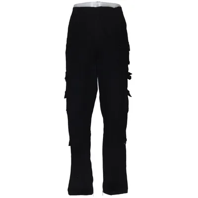 Pantalon cargo (Noir) de Boohoo Man Coton
