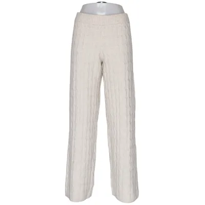 Pantalon (Beige) de H&M Acrylique, Élasthane, Polyamide, Polyester