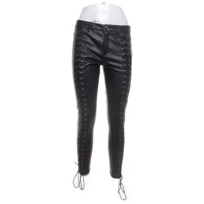 Pants (Black) from WRSTBHVR Polyester, Polyurethane