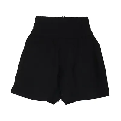 Sports shorts (Gray) from By Aylin Koenig Elastane, Wool