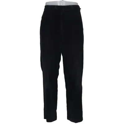 Corduroy pants (Gray) from Flexible Cotton, Elastane, Polyamide