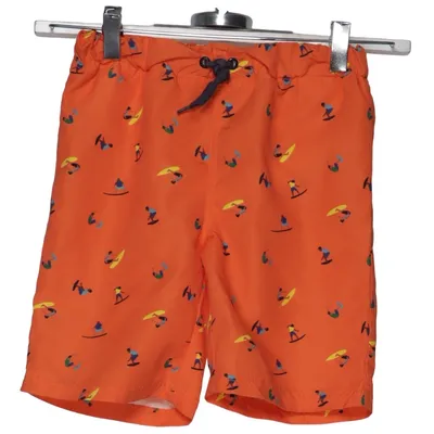 Shorts de bain (Orange, Multicolore) de Name It Polyester recyclé