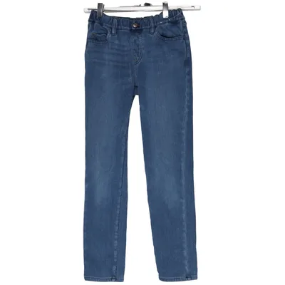 Jeans (Blå) fra Uniqlo Kids Akryl, Bomuld, Elastan, Polyester, Viscose