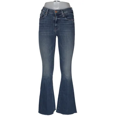 Spijkerbroek (Blauw) van Mother Katoen, Elastaan, Polyester