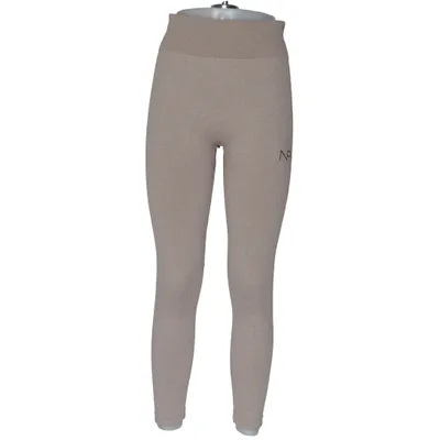 Træningsleggings (Beige) fra NeuApparel Elastan, Polyamid, Polyester
