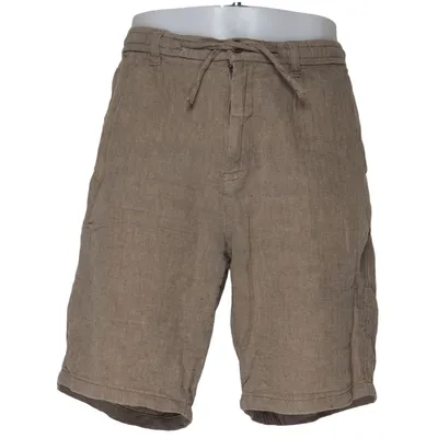Shorts (Brun) från Lindbergh White Bomull, Linne