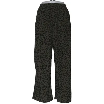 Palazzo pants (Green, Black) from Friful Polyester