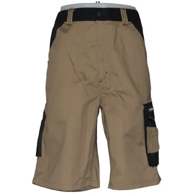 Korte werkbroek (Beige, Zwart) van Parkside Katoen, Polyester