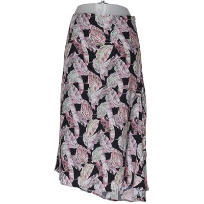 Maxi skirt (Black, Multicolored) from S.T.I Viscose