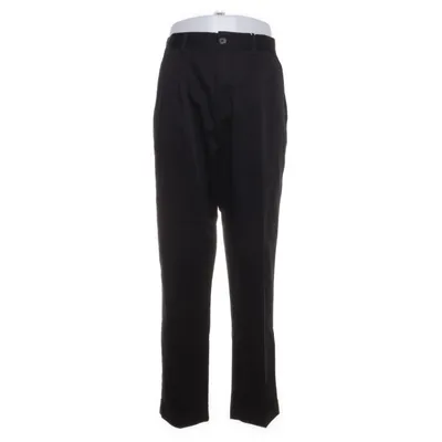 Pants (Black) from John Henric Cotton, Elastane, Polyester