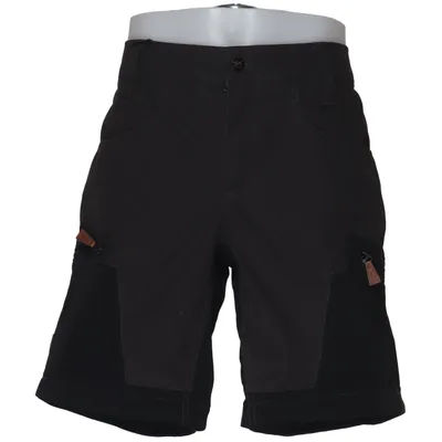 Short d'extérieur (Gris, Noir) de BLWR Coton, Élasthane, Polyamide, Polyester