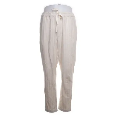 Byxor (Beige) från Zara Polyester, Bomull