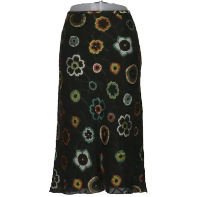 Skirt (Green, Multicolored) from SAND Basic Polyester, Viscose