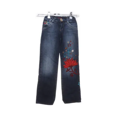 Spijkerbroek (Blauw) van Miss Sixty Katoen