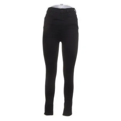 Spijkerbroek (Zwart) van Monki Katoen, Polyester, Elastaan